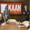 Kristen Bell as Jeannie Van Der Hooven, Don Cheadle as Marty Kaan, Ben Schwartz as Clyde Oberholtz and Josh Lawson as Doug Guggenheim in House of Lies (Season 4, Episode 6). - Photo: Michael Desmond/SHOWTIME - Photo ID: HOUSEOFLIES_406_3079.R