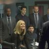 Don Cheadle as Marty Kaan, Kristen Bell as Jeannie Van Der Hooven, Ben Schwartz as Clyde Oberholtz and  Josh Lawson as Doug Guggenheim in House of Lies (Season 4, Episode 7). - Photo: Michael Desmond/SHOWTIME - Photo ID: HOUSEOFLIES_407_0247.R