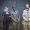Kristen Bell as Jeannie Van Der Hooven, Don Cheadle as Marty Kaan and Fred Melamed as Harvey Oberholt in House of Lies (Season 4, Episode 8). - Photo: Michael Desmond/SHOWTIME - Photo ID: HOUSEOFLIES_408_1964.R