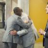Don Cheadle as Marty Kaan and Ben Schwartz as Clyde Oberholt in House of Lies (Season 4, Episode 8). - Photo: Michael Desmond/SHOWTIME - Photo ID: HOUSEOFLIES_408_1994.R