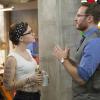 Valorie Curry as Kelsey and Josh Lawson as Doug Guggenheim in House of Lies (Season 4, Episode 8). - Photo: Michael Desmond/SHOWTIME - Photo ID: HOUSEOFLIES_408_2248.R