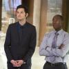 Ben Schwartz as Clyde Oberholt and Don Cheadle as Marty Kaan in House of Lies (Season 4, Episode 8). - Photo: Michael Desmond/SHOWTIME - Photo ID: HOUSEOFLIES_408_3145.R