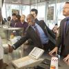Don Cheadle as Marty Kaan and Josh Lawson as Doug Guggenheim in House of Lies (Season 4, Episode 10). - Photo: Michael Desmond/SHOWTIME - Photo ID: HOUSEOFLIES_410_1166.R
