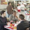Ben Schwartz as Clyde Oberholt, Sterling Macer Jr. as Charles, Josh Lawson as Doug Guggenheim and Don Cheadle as Marty Kaan in House of Lies (Season 4, Episode 10). - Photo: Michael Desmond/SHOWTIME - Photo ID: HOUSEOFLIES_410_1440.R