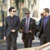 Ben Schwartz as Clyde Oberholt, Don Cheadle as Marty Kaan and Josh Lawson as Doug Guggenheim in House of Lies (Season 4, Episode 10). - Photo: Michael Desmond/SHOWTIME - Photo ID: HOUSEOFLIES_410_2000.R