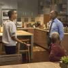 Donis Leonard, Jr. as Roscoe Kaan, Don Cheadle as Marty Kaan and Glynn Turman as Jeremiah Kaan in House of Lies (Season 4, Episode 10). - Photo: Michael Desmond/SHOWTIME - Photo ID: HOUSEOFLIES_410_2358.R