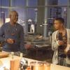 Glynn Turman as Jeremiah Kaan and Donis Leonard, Jr. as Roscoe Kaan in House of Lies (Season 4, Episode 10). - Photo: Michael Desmond/SHOWTIME - Photo ID: HOUSEOFLIES_410_2563.R