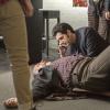 Fred Melamed as Harvey Oberholt and Ben Schwartz as Clyde Oberholt in House of Lies (Season 4, Episode 11). - Photo: Michael Desmond/SHOWTIME - Photo ID: HOL_411_0447.R