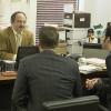 Kevin Pollack as Joe Gideon, Josh Lawson as Doug Guggenheim and Ben Schwartz as Clyde Oberholt in House of Lies (Season 4, Episode 11). - Photo: Michael Desmond/SHOWTIME - Photo ID: HOL_411_0526.R