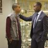 Donis Leonard, Jr. as Roscoe Kaan and Don Cheadle as Marty Kaan in House of Lies (Season 4, Episode 12). - Photo: Michael Desmond/SHOWTIME - Photo ID: HOL_412_1351.R