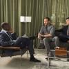 Don Cheadle as Marty Kaan, Josh Lawson as Doug Guggenheim and Ben Schwartz as Clyde Oberholt in House of Lies (Season 4, Episode 12). - Photo: Michael Desmond/SHOWTIME - Photo ID: HOL_412_1606.R