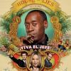 Don Cheadle as Marty Kaan, Ben Schwartz as Clyde Oberholt, Kristen Bell as Jeannie Van Der Hooven and Josh Lawson as Dough Guggenheim in House of Lies (Season 5, Key Art). - Photo:  Courtesy of SHOWTIME - Photo ID:  HouseOfLies_S5_KeyArt_01.R