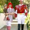 Alyson Hannigan, Alexis Denisof& Satyana 2010-2