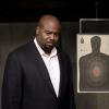 HUMAN TARGET: Winston (Chi McBride) works behind-the-scenes for Christopher Chance in the new action-drama HUMAN TARGET airing with a special preview event Sunday, Jan. 17 (8:00-9:00 PM ET/PT) &#xa9;2009 Fox Broadcasting Co. CR: Justin Stephens/FOX