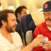 IT'S ALWAYS SUNNY IN PHILADELPHIA "The Gang Beats Boggs" -- Episode 1 (Season Premiere - Wednesday, January 14 10:00 PM e/p) Pictured: (L-R) Charlie Day as Charlie Kelly, Wade Boggs as himself. CR: Patrick McElhenney/FX