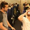 IT'S ALWAYS SUNNY IN PHILADELPHIA "The Gang Beats Boggs" -- Episode 1 (Season Premiere - Wednesday, January 14 10:00 PM e/p) Pictured: (L-R) Rob McElhenney as Mac, Charlie Day as Charlie Kelly. CR: Patrick McElhenney/FX
