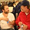 IT'S ALWAYS SUNNY IN PHILADELPHIA "The Gang Beats Boggs" -- Episode 1 (Season Premiere - Wednesday, January 14 10:00 PM e/p) Pictured: (L-R) Charlie Day as Charlie Kelly, Wade Boggs as himself. CR: Patrick McElhenney/FX