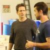 IT'S ALWAYS SUNNY IN PHILADELPHIA "The Gang Spies Like U.S." -- Episode 5 Airs Wednesday, February 11, 10:00 PM e/p) Pictured: (L-R) Glenn Howerton as Dennis, Charlie Day as Charlie Kelly. CR: Patrick McElhenney/FX