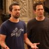 IT'S ALWAYS SUNNY IN PHILADELPHIA "The Gang Spies Like U.S." -- Episode 5 Airs Wednesday, February 11, 10:00 PM e/p) Pictured: (L-R) Rob McElhenney as Mac, Glenn Howerton as Dennis Reynolds. CR: Patrick McElhenney/FX