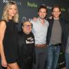 (L-R) Actors Kaitlin Olson, Danny DeVito, Rob McElhenney, Glenn Howerton and Charlie Day attend PaleyLive LA: An Evening With 'It's Always Sunny In Philadelphia' at The Paley Center for Media on April 1, 2016 in Beverly Hills, California. (Photo by Imeh Bryant)
