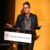 Paley Center's Rene Reyes speaks onstage during PaleyLive LA: An Evening With 'It's Always Sunny In Philadelphia' at The Paley Center for Media on April 1, 2016 in Beverly Hills, California. (Photo by Imeh Bryant)
