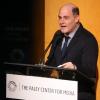 Writer Matthew Weiner speaks onstage during PaleyLive LA: An Evening With 'It's Always Sunny In Philadelphia' at The Paley Center for Media on April 1, 2016 in Beverly Hills, California. (Photo by Imeh Bryant)