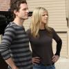 IT'S ALWAYS SUNNY IN PHILADELPHIA Pop Pop: The Final Solution -- Episode 802 (Airs Thursday, October 11, 10:00 pm e/p) -- Pictured: (L-R) Glenn Howerton as Dennis Reynolds, Kaitlin Olson as Dee Reynolds -- CR: Patrick McElhenney/FX