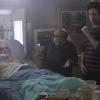 IT'S ALWAYS SUNNY IN PHILADELPHIA Pop Pop: The Final Solution - Episode 802 (Airs Thursday, October 11, 10:00 pm e/p) -- Pictured: (L-R) Tom Bower as Pop Pop, Danny DeVito as Frank Reynolds, Kaitlin Olson as Dee Reynolds, Glenn Howerton as Dennis Reynolds -- CR: Patrick McElhenney/FX