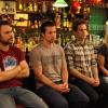 IT'S ALWAYS SUNNY IN PHILADELPHIA The Gang Recycles Their Trash - Episode 1 (Airs Thursday, October 18, 10:00 pm e/p) -- Pictured: (L-R) Charlie Day as Charlie Kelly, Rob McElhenney as Mac, Glenn Howerton as Dennis Reynolds, Kaitlin Olson as Dee Reynolds -- CR: Patrick McElhenney/FX