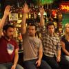IT'S ALWAYS SUNNY IN PHILADELPHIA The Gang Recycles Their Trash - Episode 1 (Airs Thursday, October 18, 10:00 pm e/p) -- Pictured: (L-R) Charlie Day as Charlie Kelly, Rob McElhenney as Mac, Glenn Howerton as Dennis Reynolds, Kaitlin Olson as Dee Reynolds -- CR: Patrick McElhenney/FX