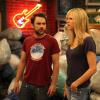 IT'S ALWAYS SUNNY IN PHILADELPHIA The Gang Recycles Their Trash - Episode 1 (Airs Thursday, October 18, 10:00 pm e/p) -- Pictured: (L-R) Charlie Day as Charlie Kelly, Kaitlin Olson as Dee Reynolds -- CR: Patrick McElhenney/FX