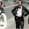 IT'S ALWAYS SUNNY IN PHILADELPHIA The Gang Recycles Their Trash - Episode 1 (Airs Thursday, October 18, 10:00 pm e/p) -- Pictured: (L-R) Glenn Howerton as Dennis Reynolds, Rob McElhenney as Mac, Charlie Day as Charlie Kelly -- CR: Patrick McElhenney/FX