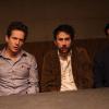 IT'S ALWAYS SUNNY IN PHILADELPHIA Maureen Ponderosa's Wedding Massacre - Episode 2 (Airs Thursday, October 25, 10:00 pm e/p) -- Pictured: (L-R) Glenn Howerton as Dennis Reynolds, Charlie Day as Charlie Kelly,  Rob McElhenney as Mac -- CR: Patrick McElhenney/FX