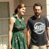 IT'S ALWAYS SUNNY IN PHILADELPHIA Charlie and Dee Find Love - Episode 3 (Airs Thursday, November 1, 10:00 pm e/p) -- Pictured: (L-R) Alexandra Daddario as Ruby, Charlie Day as Charlie Kelly -- CR: Patrick McElhenney/FX
