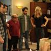 IT'S ALWAYS SUNNY IN PHILADELPHIA The Gang Gets Analyzed - Episode 4 (Airs Thursday, November 8, 10:00 pm e/p) -- Pictured: (L-R) Glenn Howerton as Dennis Reynolds, Rob McElhenney as Mac, Danny DeVito as Frank Reynolds, Charlie Day as Charlie Kelly, Kaitlin Olson as Dee Reynolds, Kerri Kenney as therapist -- CR: Patrick McElhenney/FX