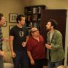 IT'S ALWAYS SUNNY IN PHILADELPHIA The Gang Gets Analyzed - Episode 4 (Airs Thursday, November 8, 10:00 pm e/p) -- Pictured: (L-R) Glenn Howerton as Dennis Reynolds, Rob McElhenney as Mac, Danny DeVito as Frank Reynolds, Charlie Day as Charlie Kelly, Kaitlin Olson as Dee Reynolds -- CR: Patrick McElhenney/FX