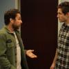IT'S ALWAYS SUNNY IN PHILADELPHIA The Gang Gets Analyzed - Episode 4 (Airs Thursday, November 8, 10:00 pm e/p) -- Pictured: (L-R) Charlie Day as Charlie Kelly, Glenn Howerton as Dennis Reynolds -- CR: Patrick McElhenney/FX