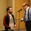 IT'S ALWAYS SUNNY IN PHILADELPHIA Frank's Back in Business - Episode 7 (Airs Thursday, November 29, 10:00 pm e/p) -- Pictured: (L-R) Charlie Day as Charlie Kelly, Danny DeVito as Frank Reynolds -- CR: Patrick McElhenney/FX