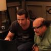 IT'S ALWAYS SUNNY IN PHILADELPHIA Charlie Rules the World - Episode 8 (Airs Thursday, December 6, 10:00 pm e/p) -- Pictured: (L-R) Rob McElhenney as Mac, Danny DeVito as Frank Reynolds -- CR: Patrick McElhenney/FX
