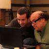 IT'S ALWAYS SUNNY IN PHILADELPHIA Charlie Rules the World - Episode 8 (Airs Thursday, December 6, 10:00 pm e/p) -- Pictured: (L-R) Rob McElhenney as Mac, Danny DeVito as Frank Reynolds -- CR: Patrick McElhenney/FX