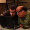 IT'S ALWAYS SUNNY IN PHILADELPHIA Charlie Rules the World - Episode 8 (Airs Thursday, December 6, 10:00 pm e/p) -- Pictured: (L-R) Rob McElhenney as Mac, Danny DeVito as Frank Reynolds -- CR: Patrick McElhenney/FX