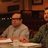 IT'S ALWAYS SUNNY IN PHILADELPHIA Reynolds vs. Reynolds - Episode 10 (Airs Thursday, December 20, 10:00 pm e/p) -- Pictured: (L-R) Danny DeVito as Frank Reynolds, Charlie Day as Charlie Kelly -- CR: Patrick McElhenney/FX