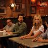 IT'S ALWAYS SUNNY IN PHILADELPHIA Reynolds vs. Reynolds - Episode 10 (Airs Thursday, December 20, 10:00 pm e/p) -- Pictured: (L-R) Danny DeVito as Frank Reynolds, Charlie Day as Charlie Kelly, Kaitlin Olson as Dee Reynolds, Glenn Howerton as Dennis Reynolds -- CR: Patrick McElhenney/FX