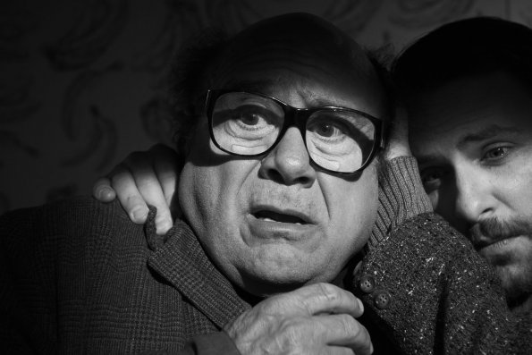 IT'S ALWAYS SUNNY IN PHILADELPHIA -- Pictured: (L-R) Danny DeVito as Frank Reynolds, Charlie Day as Charlie Kelly -- CR: Matthias Clamer/FX