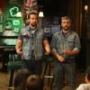 IT'S ALWAYS SUNNY IN PHILADELPHIA Gun Fever Too: Still Hot - Episode 2 - Wednesday, September 11, 10:00 pm e/p) -- Pictured: (L-R) Rob McElhenney as Mac, Charlie Day as Charlie Kelly -- CR: Patrick McElhenney/FX