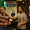 IT'S ALWAYS SUNNY IN PHILADELPHIA Mac and Dennis Buy a Timeshare - Episode 4 - Wednesday, September 25, 10:00 pm e/p) -- Pictured: (L-R) Travis Shuldt as Ben, Charlie Day as Charlie Kelly, Kaitlin Olson as Dee Reynolds -- CR: Patrick McElhenney/FX
