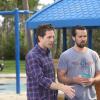 IT'S ALWAYS SUNNY IN PHILADELPHIA Mac and Dennis Buy a Timeshare - Episode 4 - Wednesday, September 25, 10:00 pm e/p) -- Pictured: (L-R) Glenn Howerton as Dennis Reynolds, Rob McElhenney as Mac -- CR: Patrick McElhenney/FX