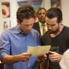 IT'S ALWAYS SUNNY IN PHILADELPHIA Mac and Dennis Buy a Timeshare - Episode 4 - Wednesday, September 25, 10:00 pm e/p) -- Pictured: (L-R) Glenn Howerton as Dennis Reynolds, Rob McElhenney as Mac -- CR: Patrick McElhenney/FX