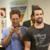 IT'S ALWAYS SUNNY IN PHILADELPHIA Mac and Dennis Buy a Timeshare - Episode 4 - Wednesday, September 25, 10:00 pm e/p) -- Pictured: (L-R) Glenn Howerton as Dennis Reynolds, Rob McElhenney as Mac -- CR: Patrick McElhenney/FX