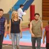 IT'S ALWAYS SUNNY IN PHILADELPHIA Country Mac - Episode 5 - (Airs Wednesday, October 2, 10:00 pm e/p) -- Pictured: (L-R) Glenn Howerton as Dennis Reynolds, Kaitlin Olson as Dee Reynolds, Charlie Day as Charlie Kelly, Danny DeVito as Frank Reynolds -- CR: Patrick McElhenney/FX